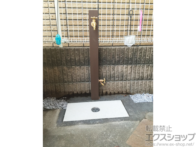東京都小金井市の立水栓・ガーデンシンクの施工例一覧 | 立水栓・ガーデンシンクならエクスショップ