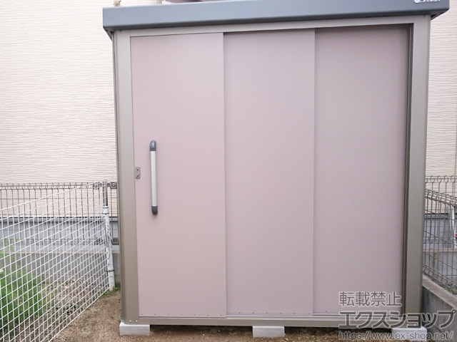 兵庫県加古郡播磨町のの物置・屋外倉庫 エスケーエイト SK8-50 一般型 1800×800×1940 SK8-50 施工例