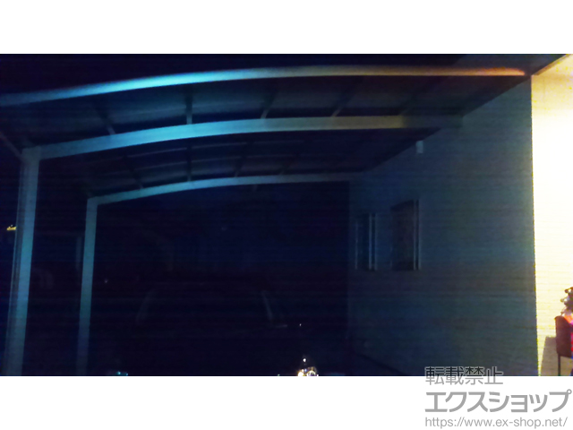 岡山県岡山市ののカーポート レイナベーカポートグラン　積雪〜20cm対応 施工例