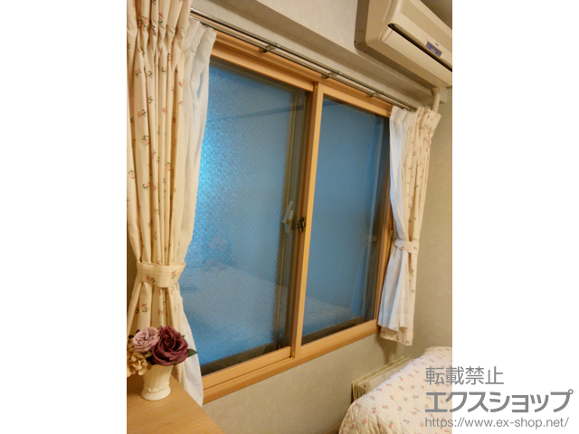 埼玉県川口市のの二重窓（内窓） プラマードU 引違い窓 2枚建 施工例