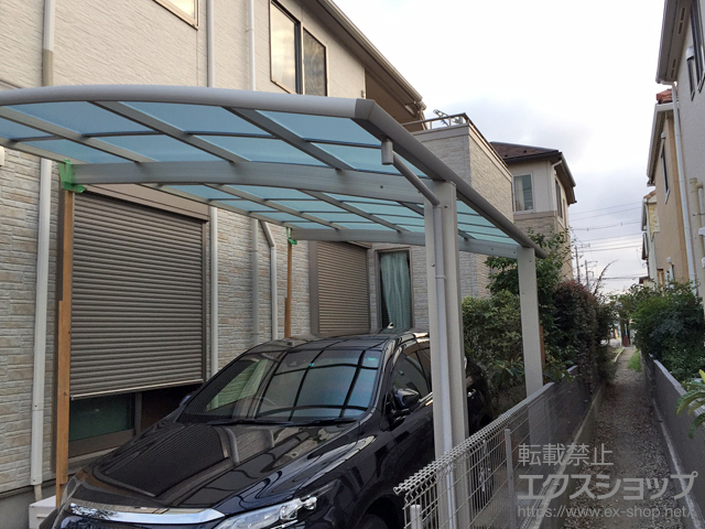 千葉県柏市ののカーポート レイナポートグラン　積雪〜20cm対応 施工例