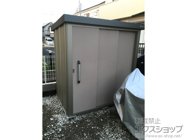 静岡県三島市のの物置・屋外倉庫 エスケーエイト 一般型(SK8-70) 施工例