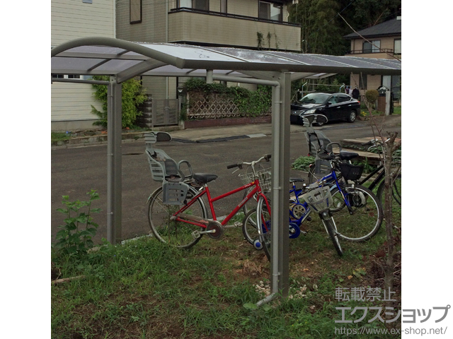 茨城県つくば市ののカーポート レイナワンポートグラン　積雪〜20cm対応 施工例