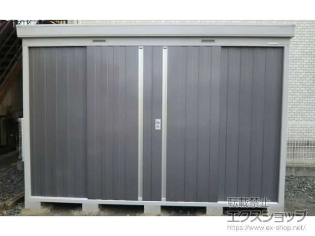 埼玉県東松山市のの物置・屋外倉庫 ネクスタ 一般型 ( NXN-55S-PG) 施工例