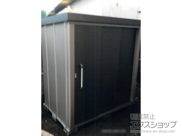 東京都狛江市のの物置・屋外倉庫 エスケーエイト一般型 （SK8-70） 施工例