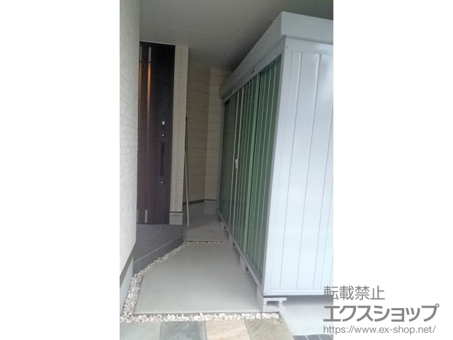 東京都豊島区のの物置・屋外倉庫 ネクスタ 一般型(NXN-45S-OG) 施工例