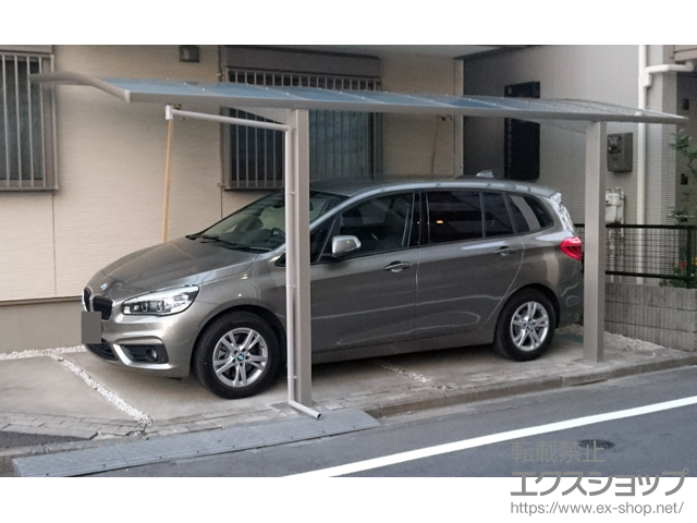 東京都足立区ののカーポート レイナポートグラン　積雪〜20cm対応 施工例