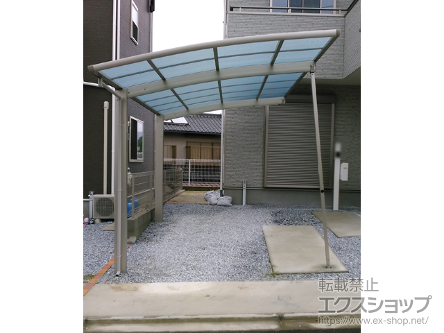 福岡県北九州市ののカーポート レイナポートグラン　積雪〜20cm対応 施工例