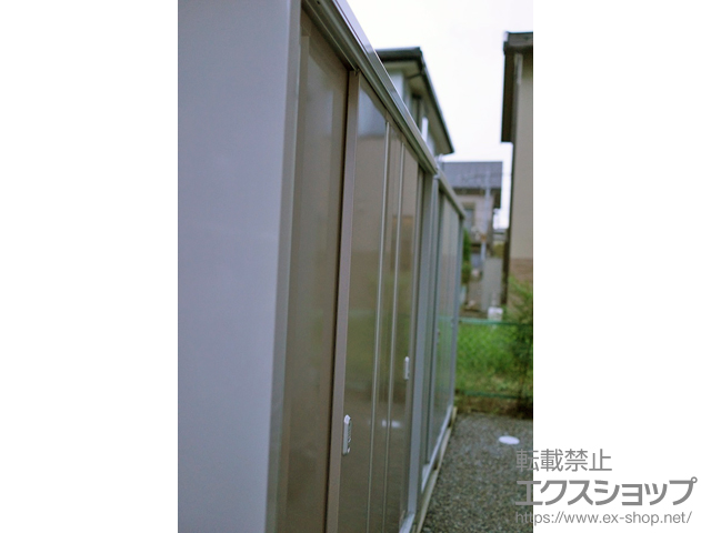 千葉県我孫子市のの物置・屋外倉庫 シンプリー 一般型 (MJX-199E-AR) 施工例