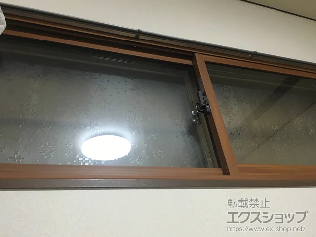 三重県度会郡玉城町のの内窓（二重窓・二重サッシ） インプラス ダストバリア仕様 引違い窓 2枚建 施工例