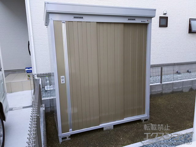宮城県仙台市のの物置・屋外倉庫 ネクスタ 一般型( NXN-17S-MB) 施工例