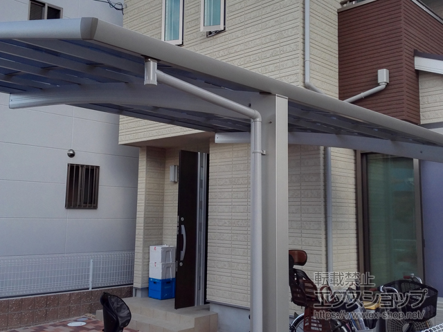 兵庫県伊丹市ののカーポート レイナポートグラン　積雪〜20cm対応 施工例