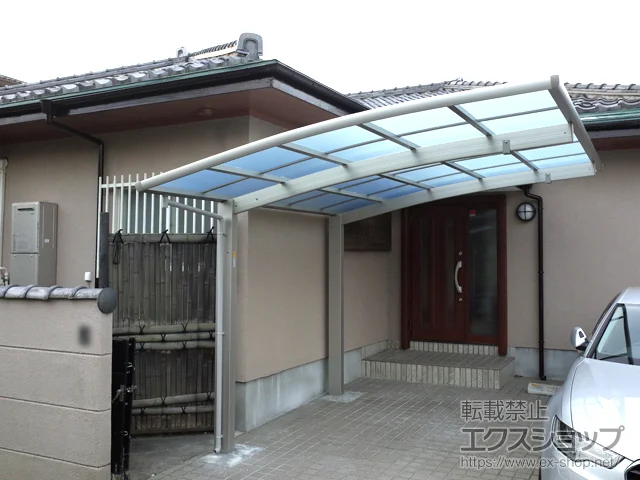 東京都町田市のYKKAPのカーポート レイナポートグラン　積雪～20cm対応 施工例