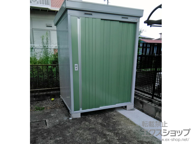 岐阜県岐阜市のの物置・屋外倉庫 ネクスタ 一般型 (NXN-20S-OG) 施工例