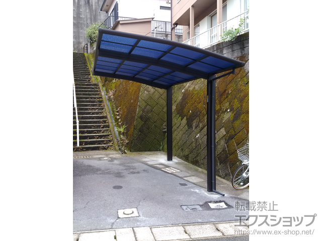 鹿児島県鹿児島市ののカーポート レイナポートグラン　積雪〜20cm対応 施工例