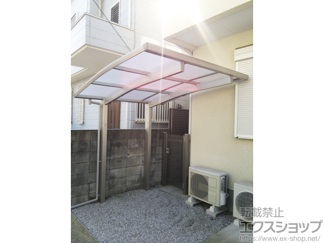 東京都目黒区ののサイクルポート・駐輪場 プレシオスポート ミニ 積雪〜20cm対応 施工例