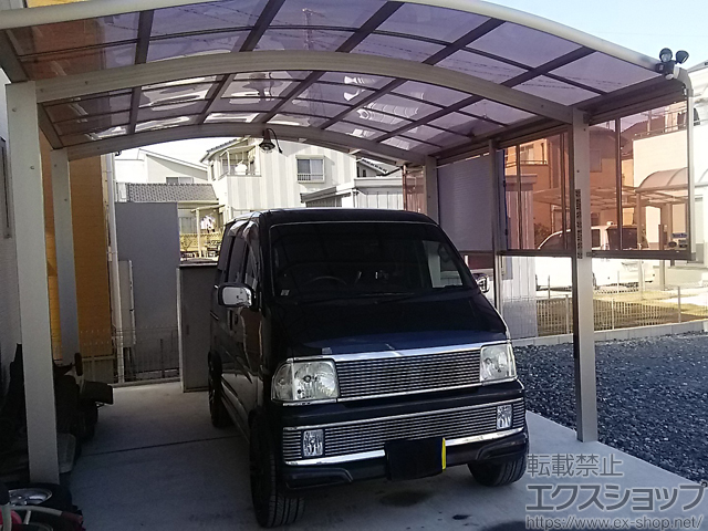 愛知県半田市ののカーポート レイナツインポートグラン　積雪〜20cm対応 施工例