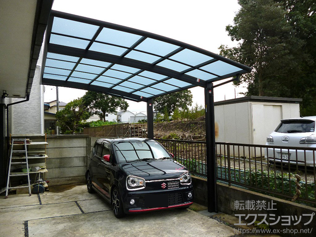 神奈川県横浜市ののカーポート レイナポートグラン　積雪〜20cm対応 施工例