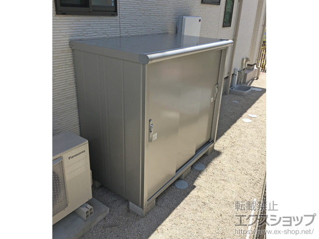 佐賀県鳥栖市のの物置・屋外倉庫 エスモ 一般型(ESE-1609E-SS ) 施工例