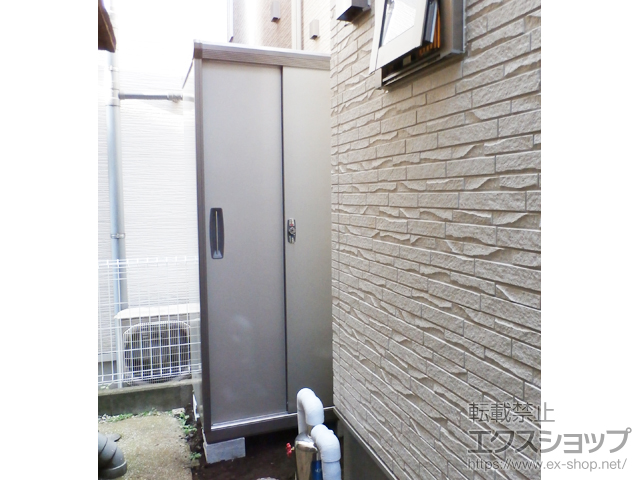 東京都品川区のの物置・屋外倉庫 ナイソーシスター 一般型 KMX-097E 施工例