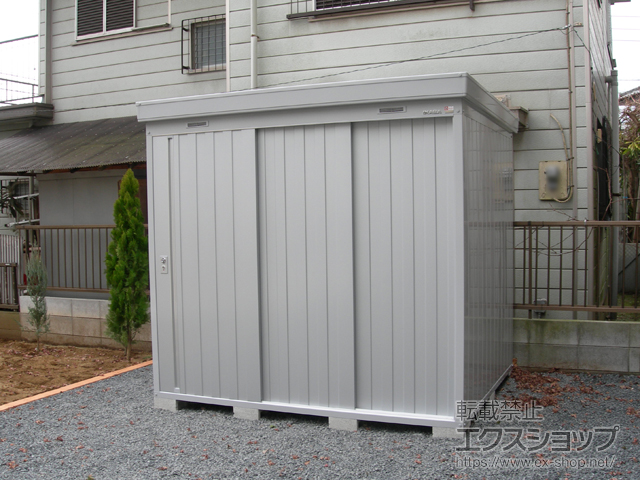 千葉県船橋市のの物置・屋外倉庫 ネクスタ 一般型（NXN-40S-FS） 施工例