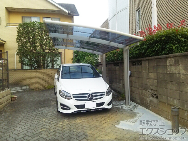 東京都大田区ののカーポート レイナポートグラン 積雪〜20cm対応 施工例