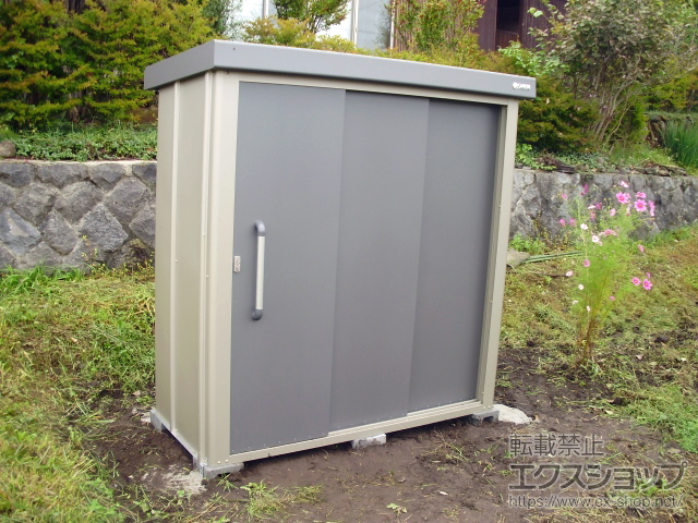 長野県茅野市のの物置・屋外倉庫 エスケーエイト SK8-50 一般型 1800×800×1940 SK8-50 施工例