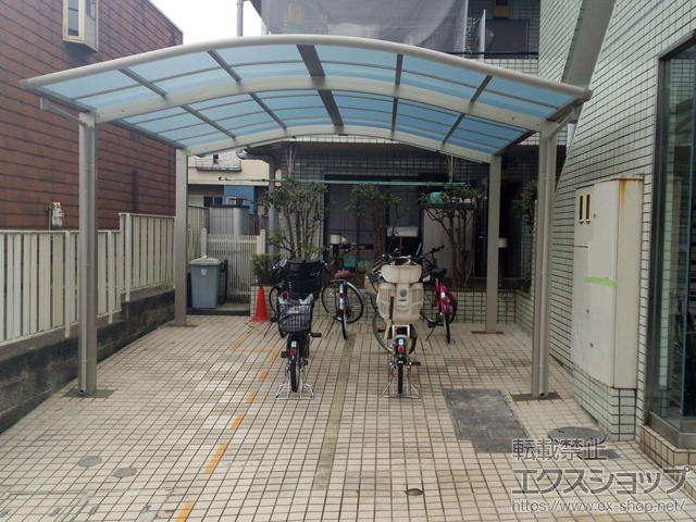 神奈川県横浜市ののカーポート レイナツインポートグラン　積雪〜20cm対応 施工例