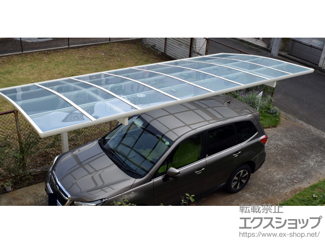 神奈川県横浜市ののカーポート レイナポートグラン　積雪〜20cm対応 施工例