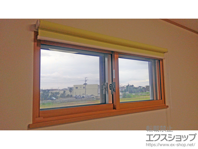 神奈川県中郡大磯町のの二重窓（内窓） インプラス ダストバリア仕様 引違い窓 2枚建 施工例