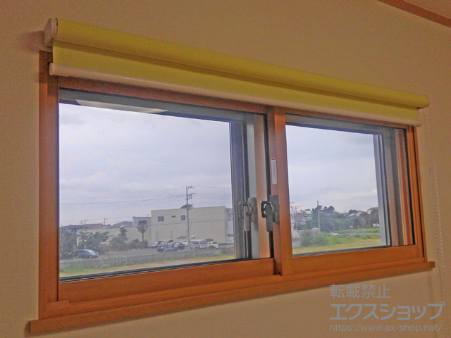 神奈川県中郡大磯町のの二重窓（内窓） インプラス ダストバリア仕様 引違い窓 2枚建 施工例