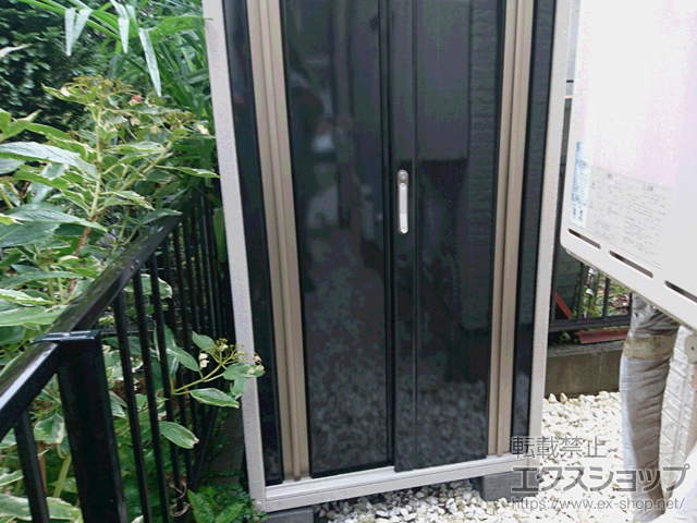 千葉県市川市のの物置・屋外倉庫 グランプレステージジャスト 一般型 ( M-95B-T-WK) 施工例