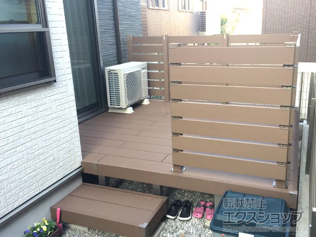 ��ʌ����P�J�s��YKKAP�̃E�b�h�f�b�L ���E�b�h�f�b�L 200�{�Ɨ��� ���E�b�h �X�e�b�v2�^�{���E�b�h�f�b�L�t�F���X3�^�����X���b�g�� �{�H��