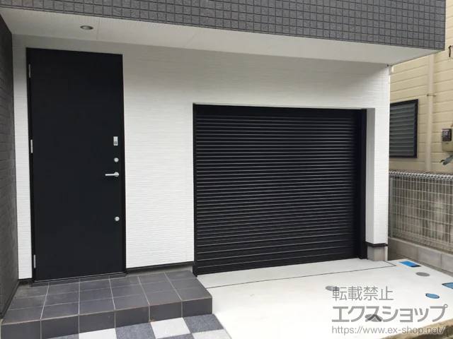 埼玉県新座市のLIXIL リクシル（トステム）ガレージシャッター