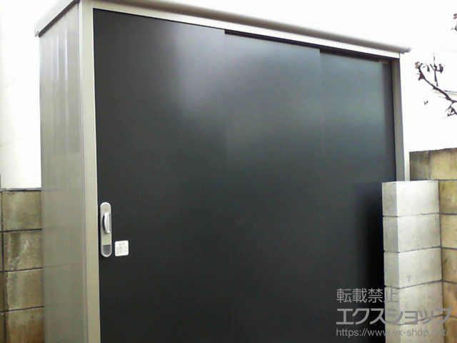 東京都練馬区のの物置・屋外倉庫 エスモ 一般型(ESE-2106A-SM) 施工例