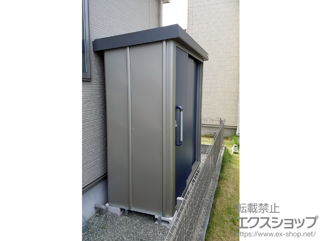 神奈川県横浜市のの物置・屋外倉庫 エスケーエイト SK8-50 一般型 (SK8-50) 施工例