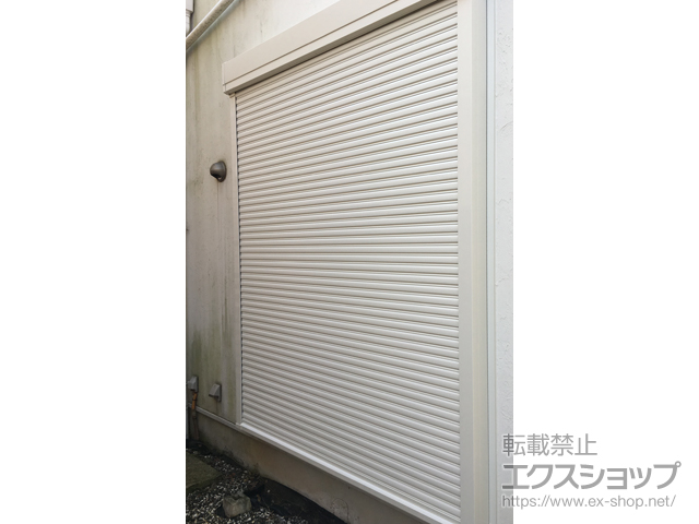 東京都八王子市のLIXIL リクシル（トステム）の窓シャッター リフォームシャッター イタリヤ リモコン 施工例