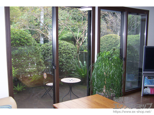 鹿児島県鹿児島市のの二重窓（内窓） プラマードU 引違い窓 2枚建 施工例