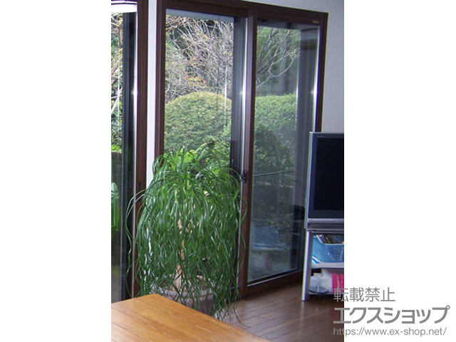 鹿児島県鹿児島市のの二重窓（内窓） プラマードU 引違い窓 2枚建 施工例