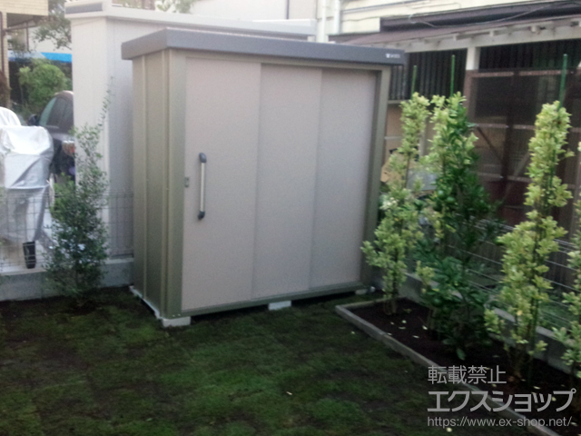 東京都国分寺市のの物置・屋外倉庫 エスケーエイト SK8-50 一般型 (SK8-50) 施工例