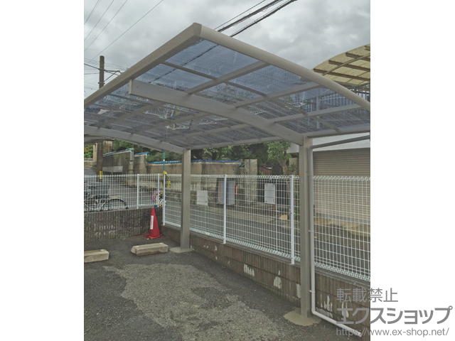 大阪府箕面市ののカーポート レイナポートグラン　積雪〜20cm対応 施工例