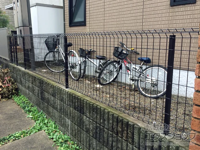 ��t����t�s��YKKAP�̃t�F���X�E��E�� �C�[�l�b�g�t�F���X1F�^ ���R���������n�� �{�H��