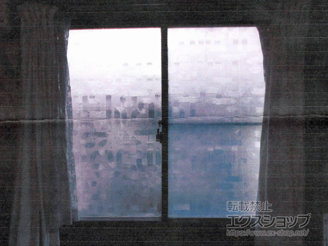 埼玉県越谷市のの二重窓（内窓） インプラス ダストバリア仕様 引違い窓 2枚建 施工例