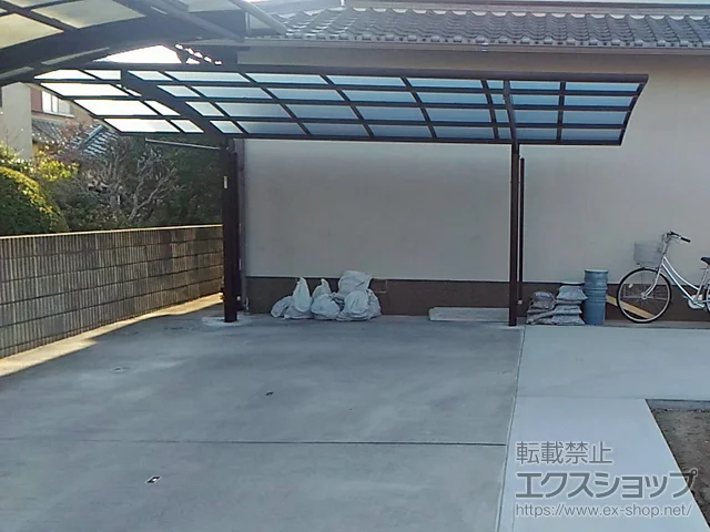 ���Ɍ����Ð�s��YKKAP�̃J�[�|�[�g ���C�i�|�[�g�O�����@�ϐ�`20cm�Ή� �{�H��