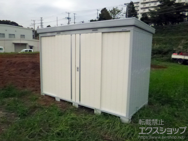 東京都日野市のの物置・屋外倉庫 ネクスタ 一般型(NXN-45S-FW ) 施工例
