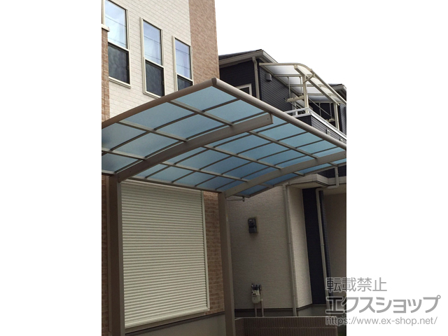 兵庫県尼崎市ののカーポート レイナポートグラン　積雪〜20cm対応 施工例