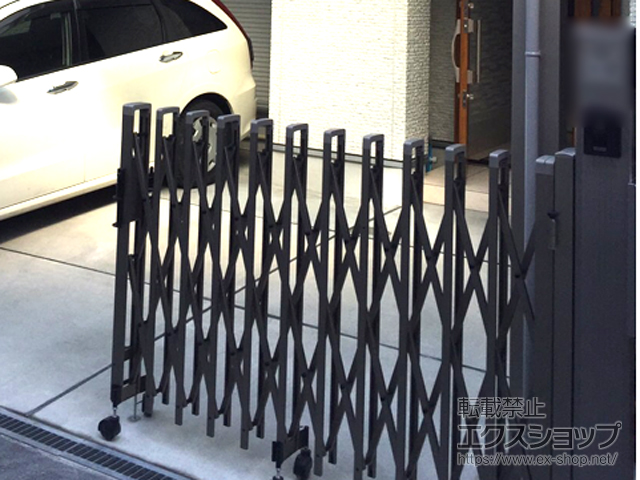 大阪府大阪市のの機能門柱・ポスト マイ門柱3型 施工例