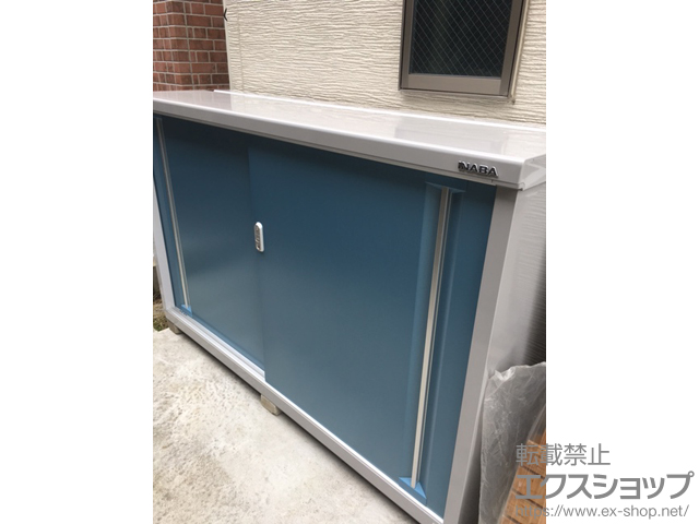 神奈川県横浜市のの物置・屋外倉庫 シンプリー 一般型 （ MJX-175B-AB） 施工例