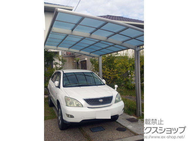 大阪府四條畷市ののカーポート レイナポートグラン　積雪〜20cm対応 施工例