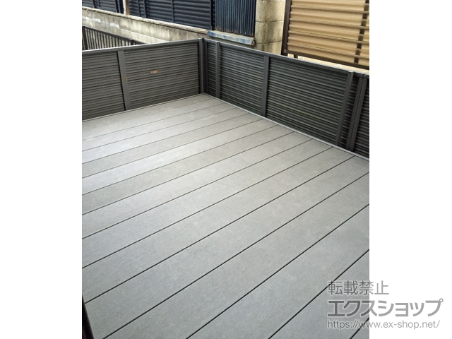 愛知県名古屋市ののウッドデッキ リウッドデッキ200 施工例